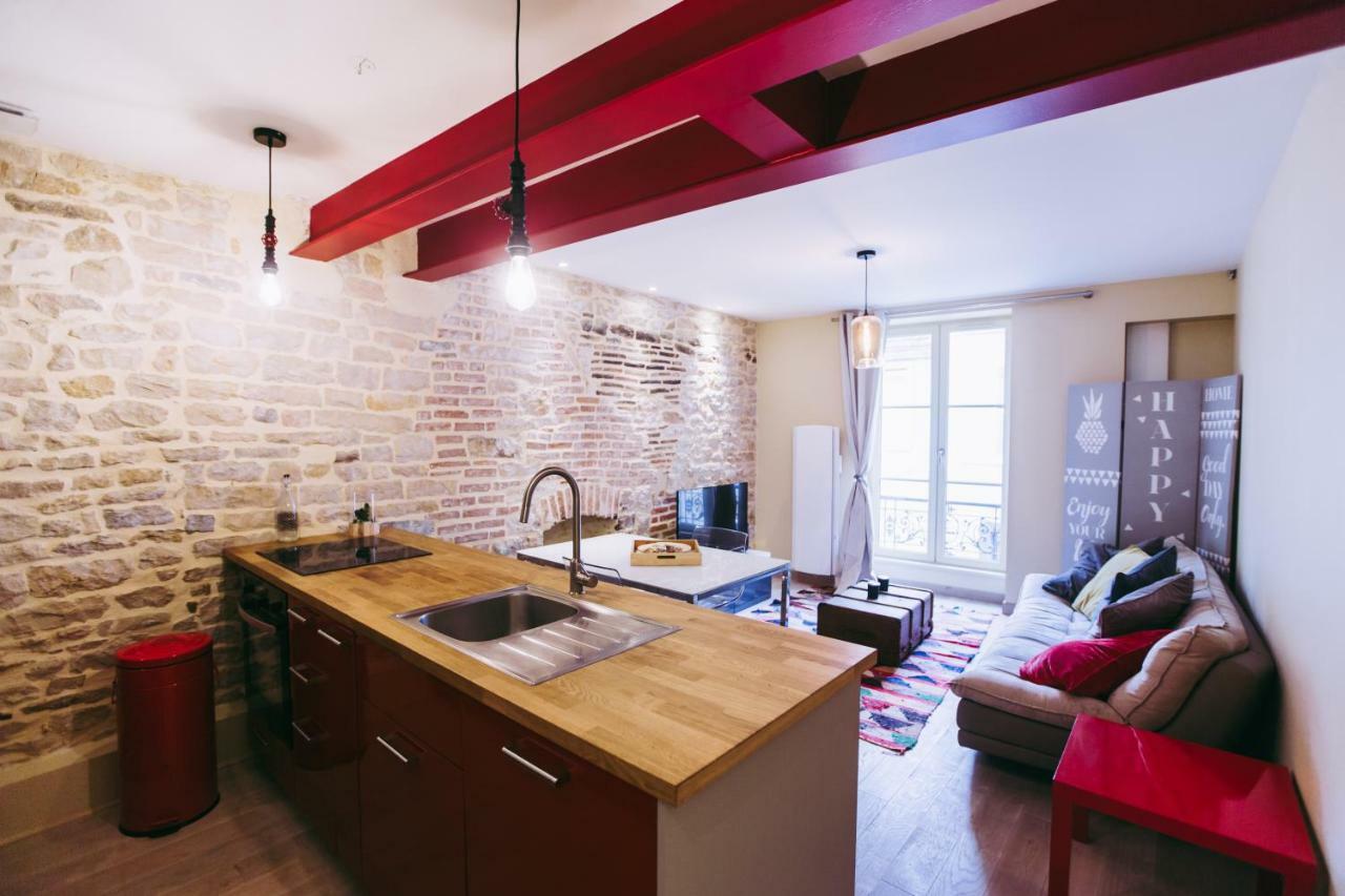Big Studio Apartamento Dijon Exterior foto